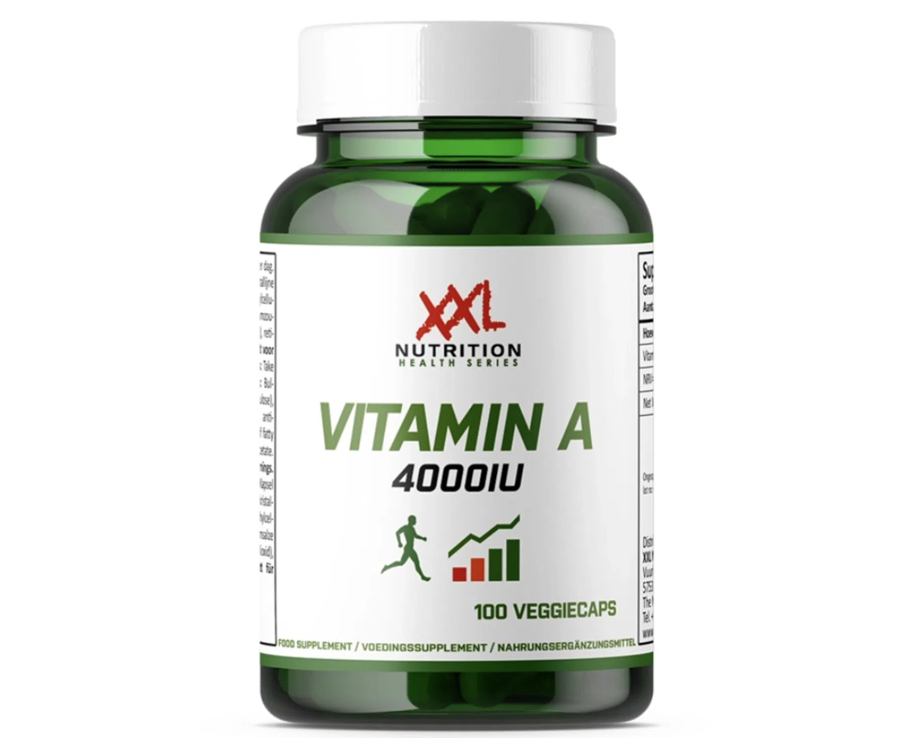 XXL Nutrition: Vitamine A 4000 IU